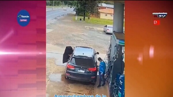 Misiones: Hombre huyó tras solicitar carga de combustible por valor de G. 500 mil