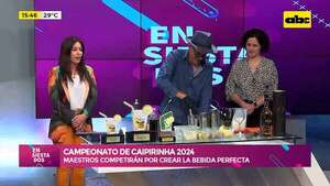 Campeonato de Caipirinha 2024: maestros bartenders competirán por crear la bebida perfecta - Ensiestados - ABC Color