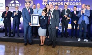 ITAIPU rompe un récord mundial y pone a Paraguay en el mapa energético