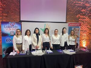 Quimfa S.A. y SOPADER presentan el XII Congreso Paraguayo de Dermatología | Eventos - Premiaciones | 5Días