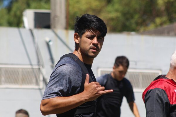 Versus / Huracán no cumplió con Saúl Salcedo y recibe sanción de FIFA