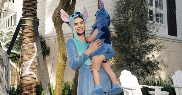 Nadia Ferreira celebra Halloween con tiernos disfraces junto a su hijo Marco