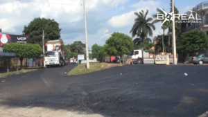 Obras de asfaltado en Villarrica culminarían en diciembre - Unicanal
