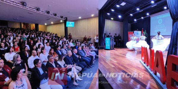 UNAE INAUGURÓ EL VI CONGRESO DE SALUD HUMANA, ANIMAL Y AMBIENTAL EN ENCARNACIÓN  - Itapúa Noticias