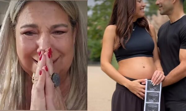 [VIDEO] ¡Así reaccionó Bibi cuando se enteró de que va a ser abuela!
