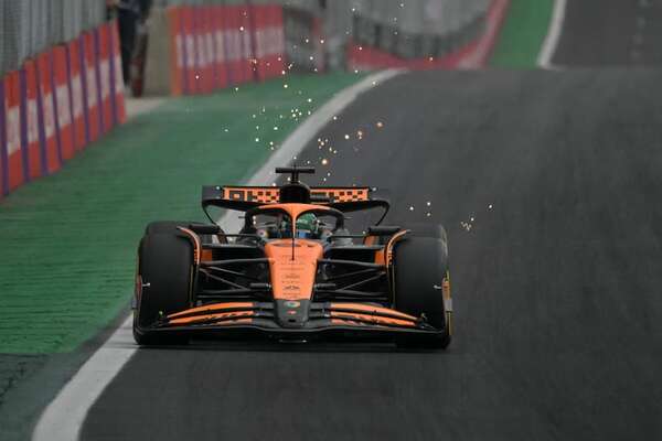 Piastri saldrá primero en el sprint de Brasil, que Sainz afrontará desde la quinta plaza - Automovilismo - ABC Color