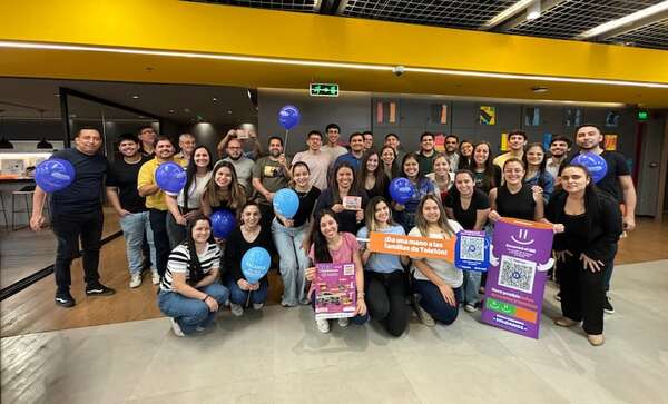 QR solidario de Bancard y otros medios de pago digitales para la Teletón 2024 - Empresariales - ABC Color