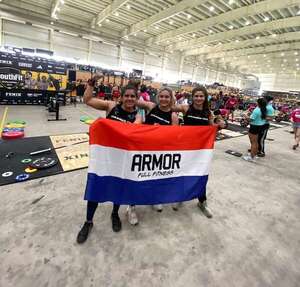 Presencia paraguaya en el SouthFit Challenge 2024, en Buenos Aires - Polideportivo - ABC Color