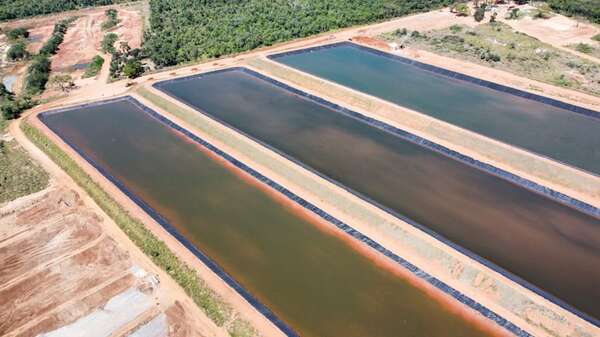 Planta de tratamiento de Caacupé se habilitará en diciembre - Nacionales - ABC Color