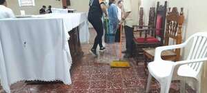 Identifican al presunto autor de la profanación en la iglesia San Blas de Pilar - Policiales - ABC Color