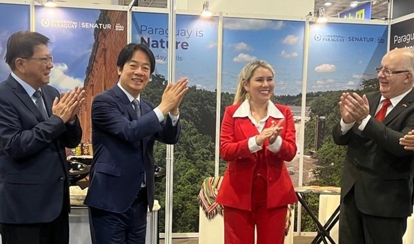 Presencia en feria de turismo de Taipéi: presidente taiwanés inaugura stand de Paraguay - ADN Digital