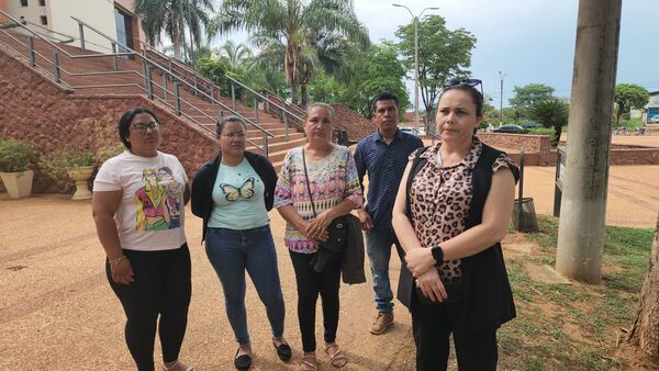 Familiares de procesado por tentativa de homicidio piden a la Corte Suprema de Justicia celeridad en el caso