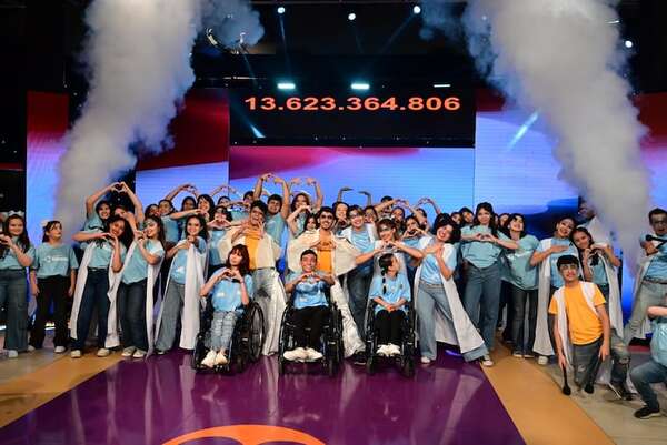 Teletón 2024: comenzó la maratón de esperanza bajo el lema “orgullosamente solidarios” - Nacionales - ABC Color
