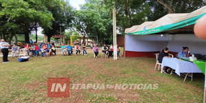 SE REALIZÓ JORNADA DE SERVICIOS EN SAN JUAN DEL PARANÁ - Itapúa Noticias