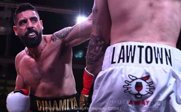 Boxeo: Dinamita Sosa pelea en Filadelfia - Polideportivo - ABC Color
