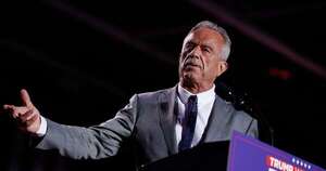 La Nación / Trump anunció públicamente que dará un cargo al exdemócrata Robert F. Kennedy Jr
