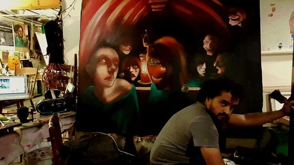 Artista paraguayo Fernando Achucarro destacó en certamen de EEUU