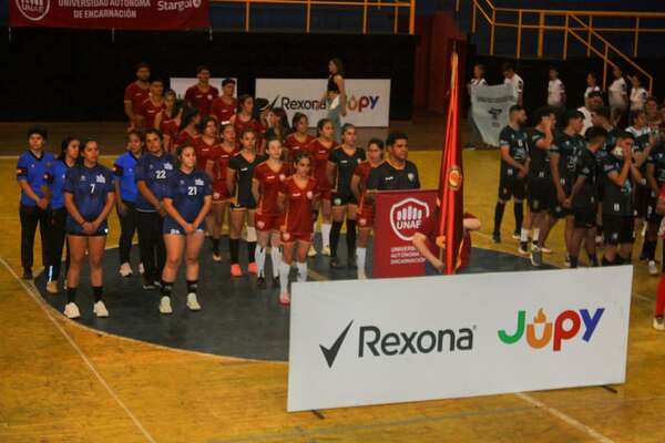 JUPY 2024: Inició la fase de la región 5 entre campeones de Itapúa, Caazapá y Guairá - Polideportivo - ABC Color