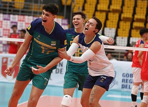 Equipo nacional de voley masculino U21 cayó ante Venezuela en Callao