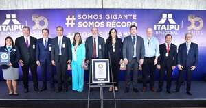 La Nación / Itaipú, el mayor generador de energía en el mundo