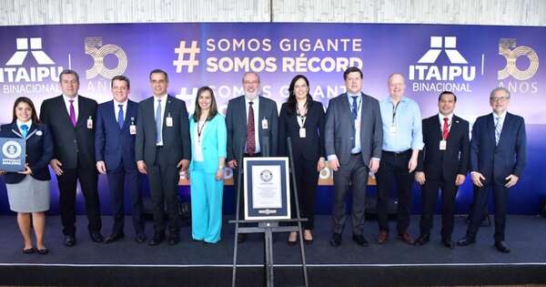 La Nación / Itaipú, el mayor generador de energía en el mundo