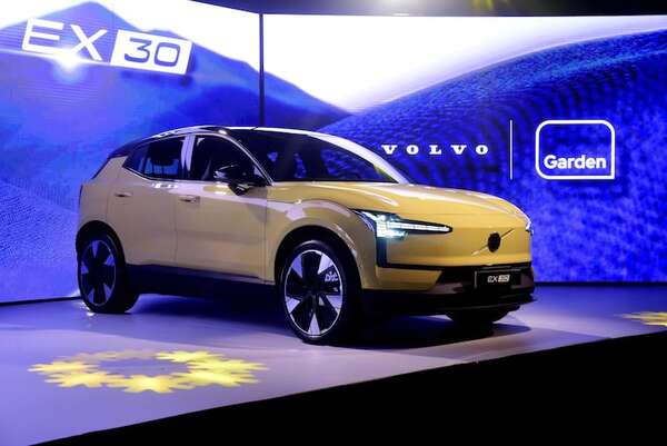Volvo EX30, el SUV 100% eléctrico llega a Paraguay - Sociales - ABC Color