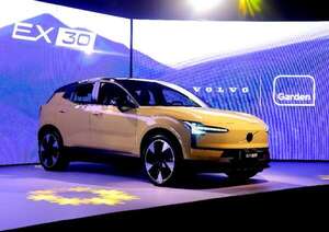 El nuevo Volvo EX30, un SUV 100% eléctrico - Empresariales - ABC Color