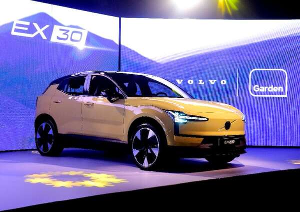 El nuevo Volvo EX30, un SUV 100% eléctrico - Empresariales - ABC Color