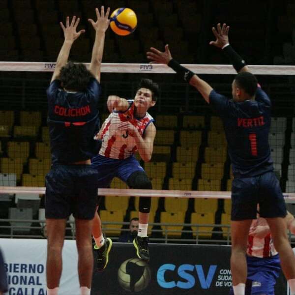 Paraguay se despide del Sudamericano de vóley U21 en Lima - Polideportivo - ABC Color