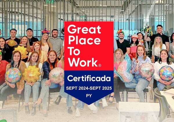 Banco Atlas recibe la recertificación de GPTW - Empresariales - ABC Color