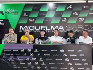 Miguelma García, a la Indy NXT en 2025 - ABC Motor 360 - ABC Color