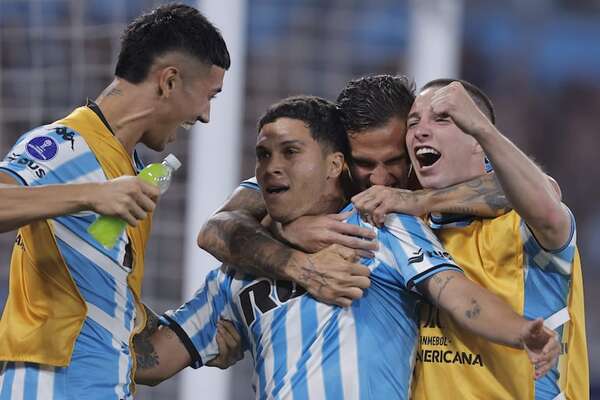 Racing evitó una final brasileña en la Copa Sudamericana - Fútbol Internacional - ABC Color