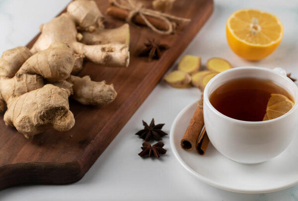 Beneficios del Té de Jengibre para la Salud » San Lorenzo PY