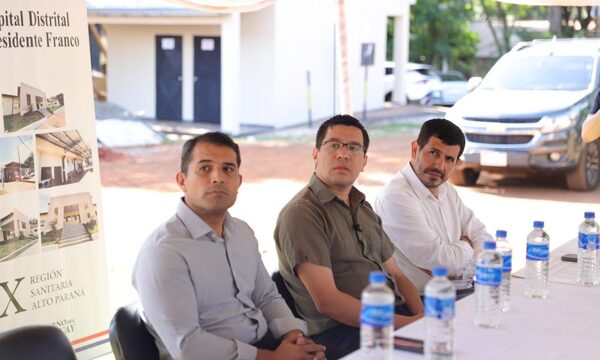 Gobernación de Alto Paraná anuncia importantes obras en Presidente Franco – Diario TNPRESS