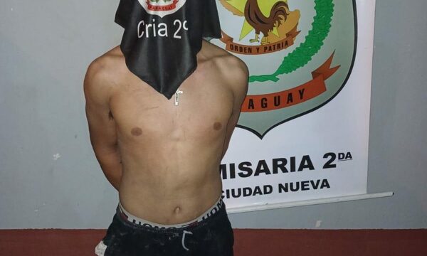 Borracho y drogado agredió a sus padres en barrio Ciudad Nueva – Diario TNPRESS