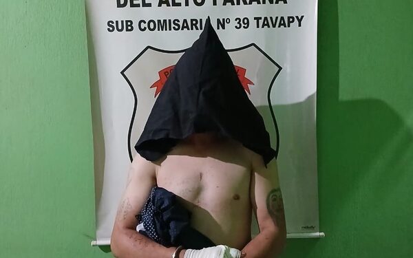 Sujeto golpeó brutalmente a su concubina en Tavapy – Diario TNPRESS