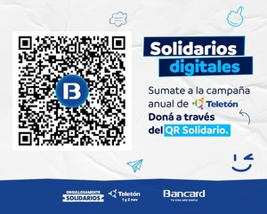QR solidario de Bancard y otros medios de pago digitales para la Teletón 2024: ¡así puedes donar! - San Lorenzo Hoy