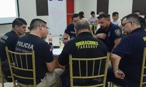 Paraguay fortalece la lucha contra la trata de personas con taller en frontera
