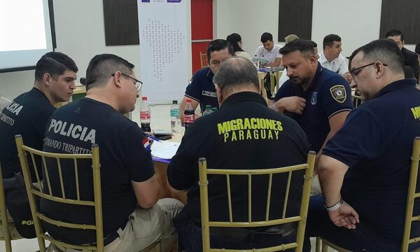 Paraguay fortalece la lucha contra la trata de personas con taller en frontera