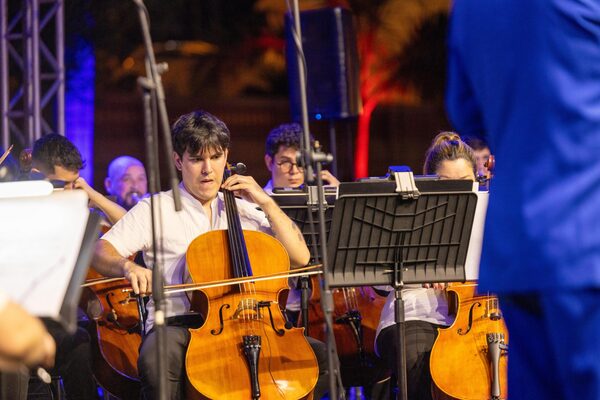 ONAMP presenta ciclo de conciertos “El Puerto Suena” • PARAGUAY TV
