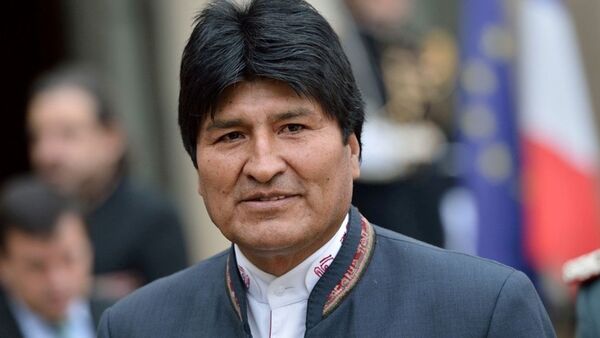 Evo Morales anuncia huelga de hambre para exigir diálogo con el Gobierno boliviano