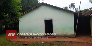 HALLARON EL CUERPO SIN VIDA DE UNA MUJER EN UNA VIVIENDA DE CAMPICHUELO - Itapúa Noticias