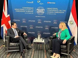 Canciller se reunió con representante del Reino Unido para fortalecer lazos bilaterales