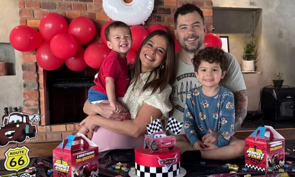 [GALERÍA] ¡Andrea Quatrocchi festejó tres años de volverse una mamacita!