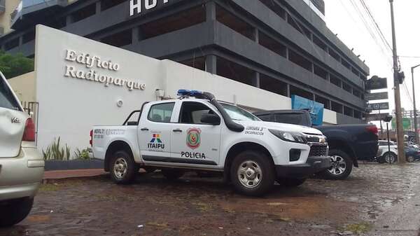 Encarnación: maniataron a un empresario en intento de asalto y se enfrentaron a tiros con la Policía - Policiales - ABC Color