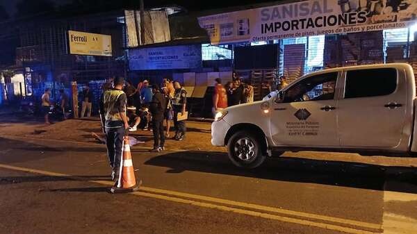 Accidente fatal en Areguá: el conductor dio positivo al alcotest - Policiales - ABC Color
