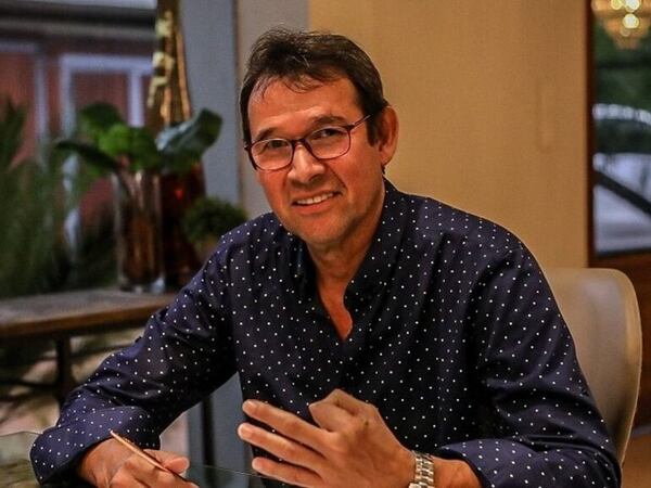 Raúl Amarilla criticó a un directivo de la APF por festejar la clasificación de Nacional tras eliminar a Olimpia - Olimpia - ABC Color