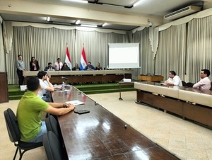 Cinco interesados en proyecto de revitalización del arroyo San Lorenzo - .::Agencia IP::.