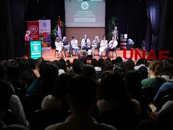 Éxito en el VI Congreso de Salud Humana, Animal y Ambiental en Encarnación