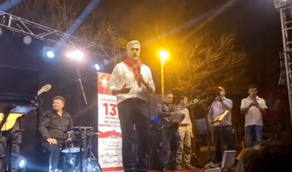 Mario Abdo Benítez: “Si sale la reelección, ahí vamos a hablar de vuelta”